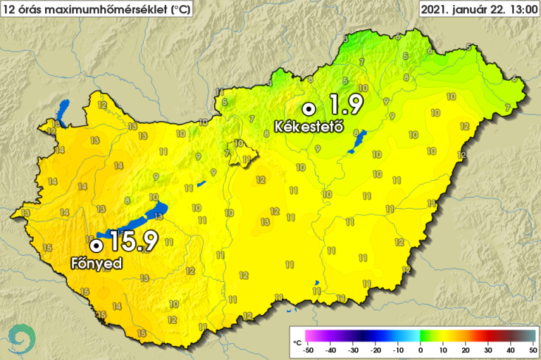 warmth record
