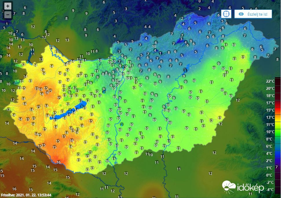 warmth record hungary