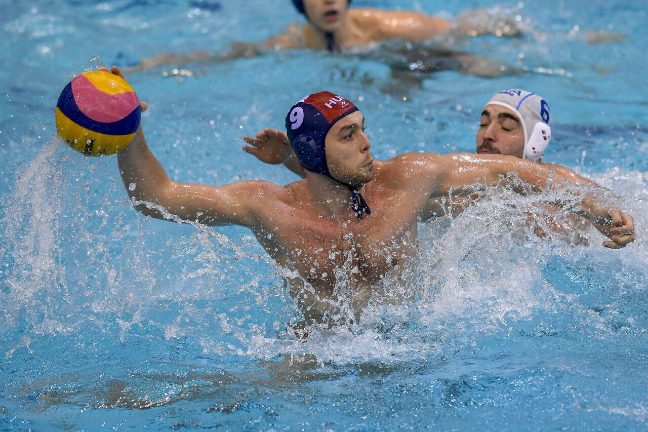 water-polo-Hungary