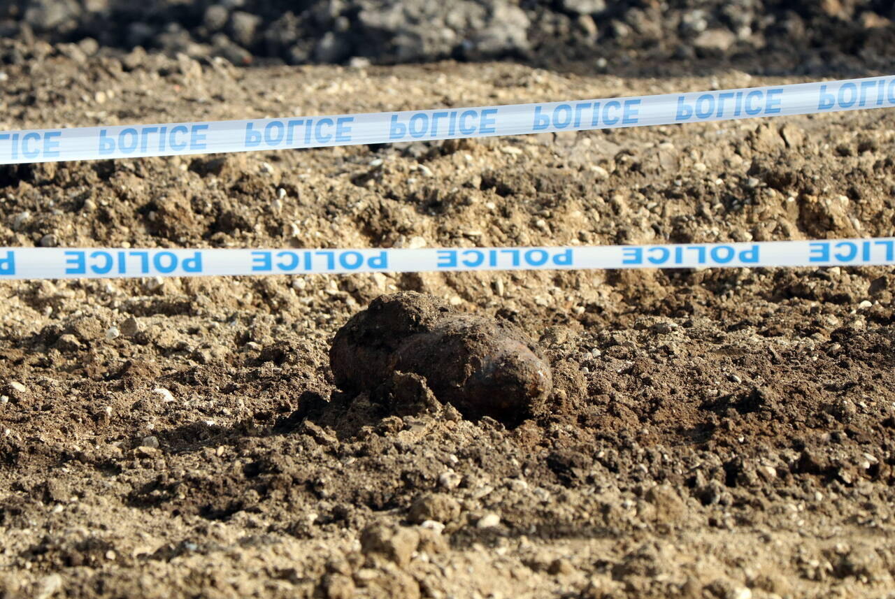 100kg WWII bomb found at Miskolc construction site