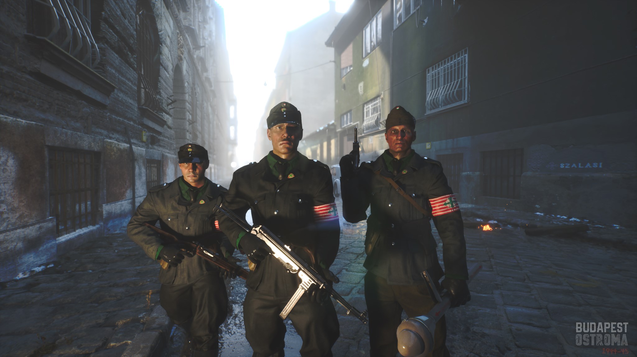 بودابست أوستروما حصار بودابست الحرب العالمية الثانية لعبة فيديو