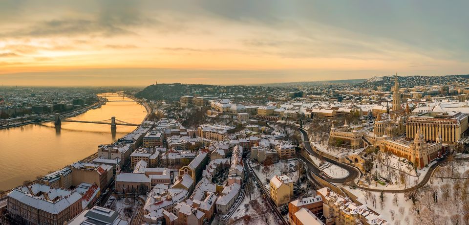 Budapest hiver