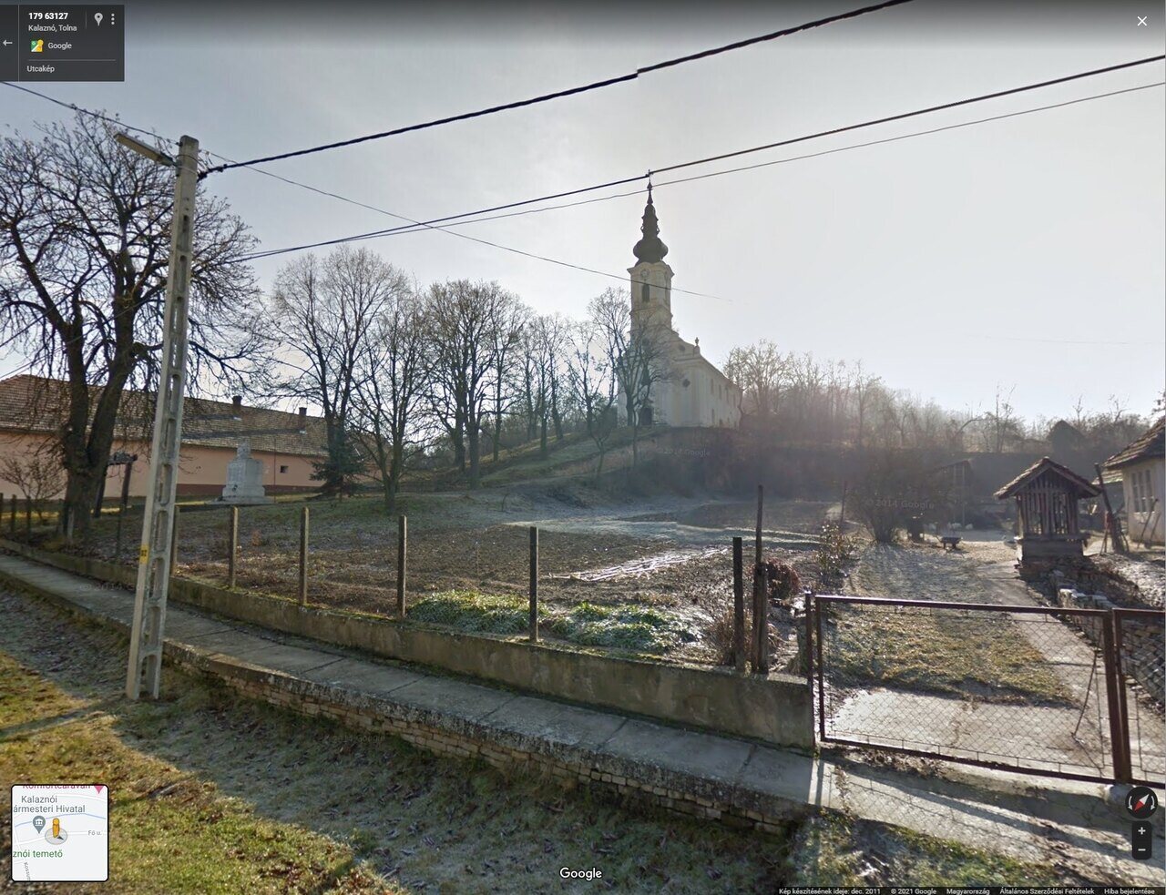 Kalaznó Town Village Falu Templom Church Város