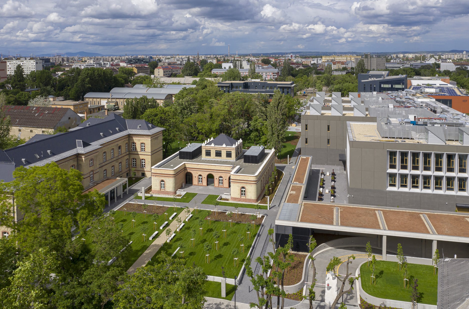 Museo de arquitectura Liget de Budapest