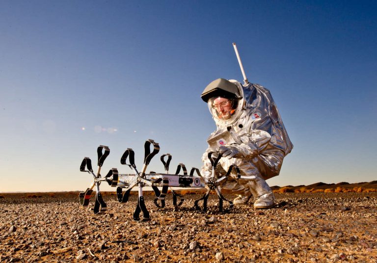 Puli Space Technologies Moon Rover Holdjáró Vista panorámica