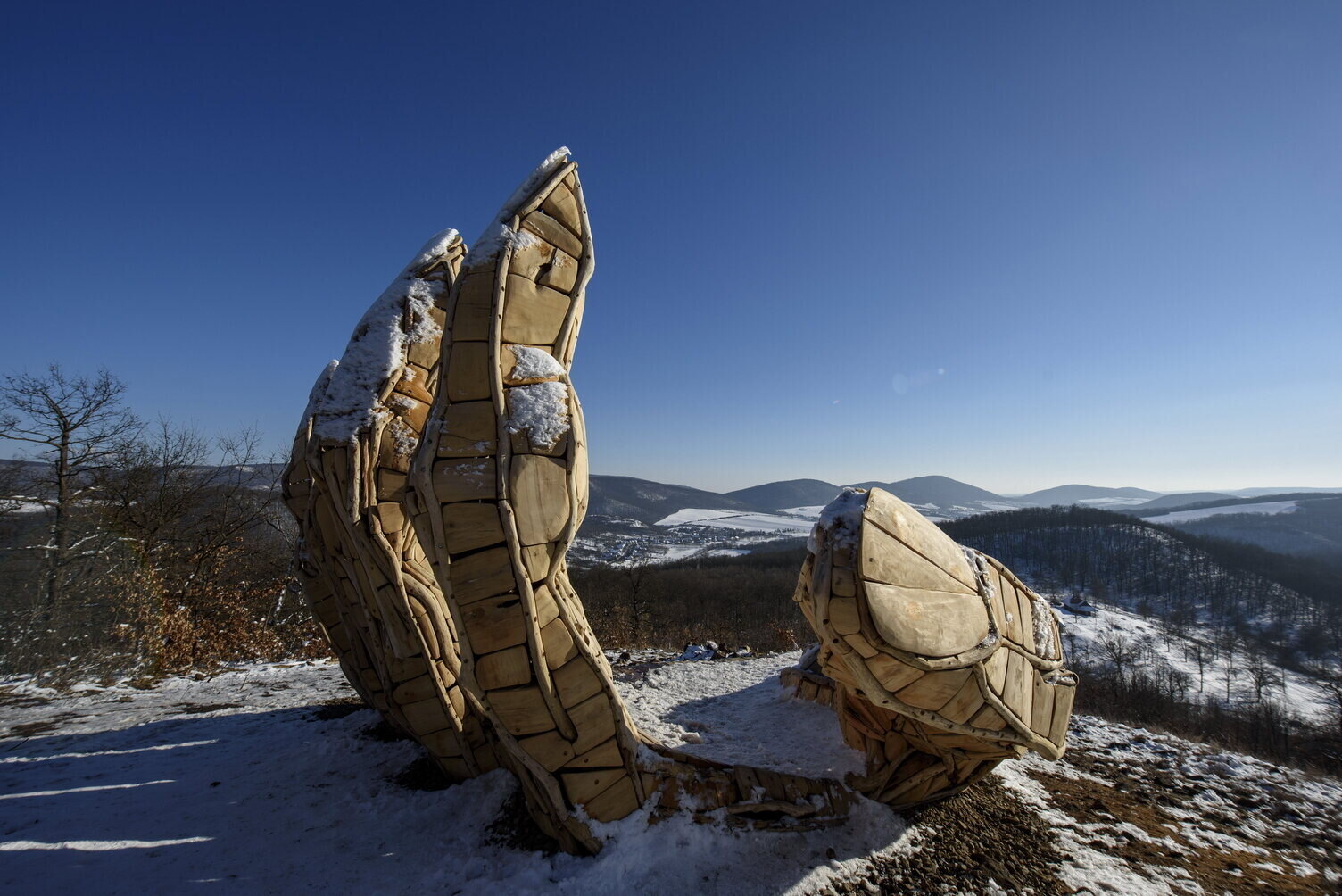 Farkaskútvölgy lookout