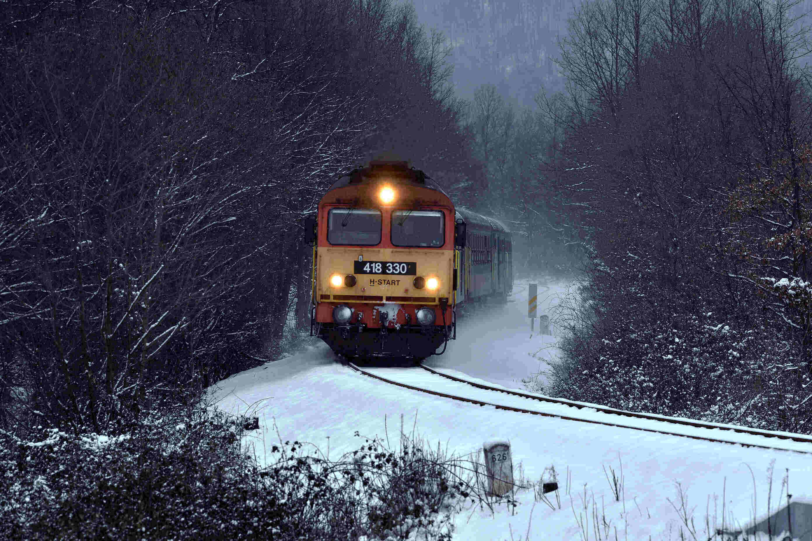 railway in hungary