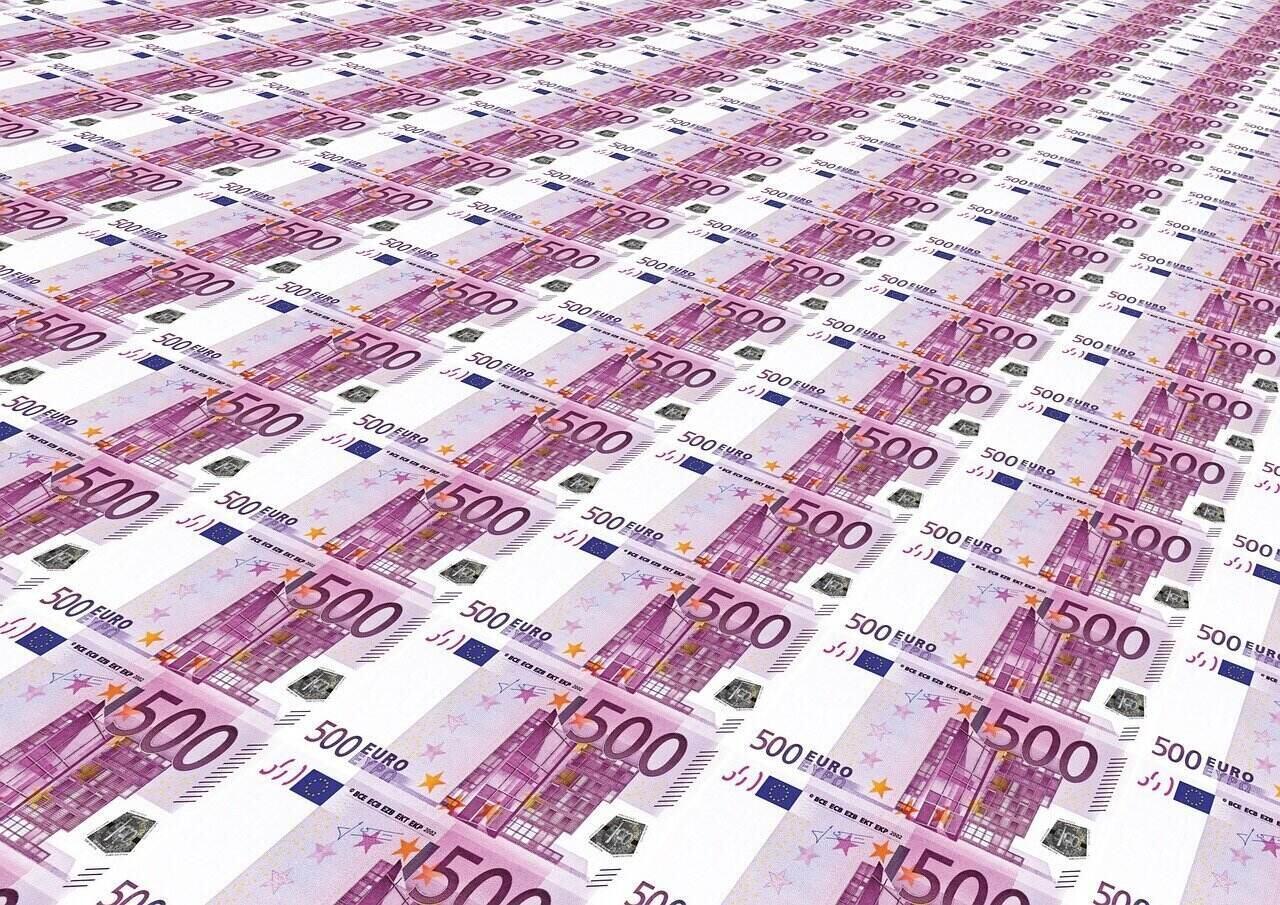 Ungarn Euro Geld EU
