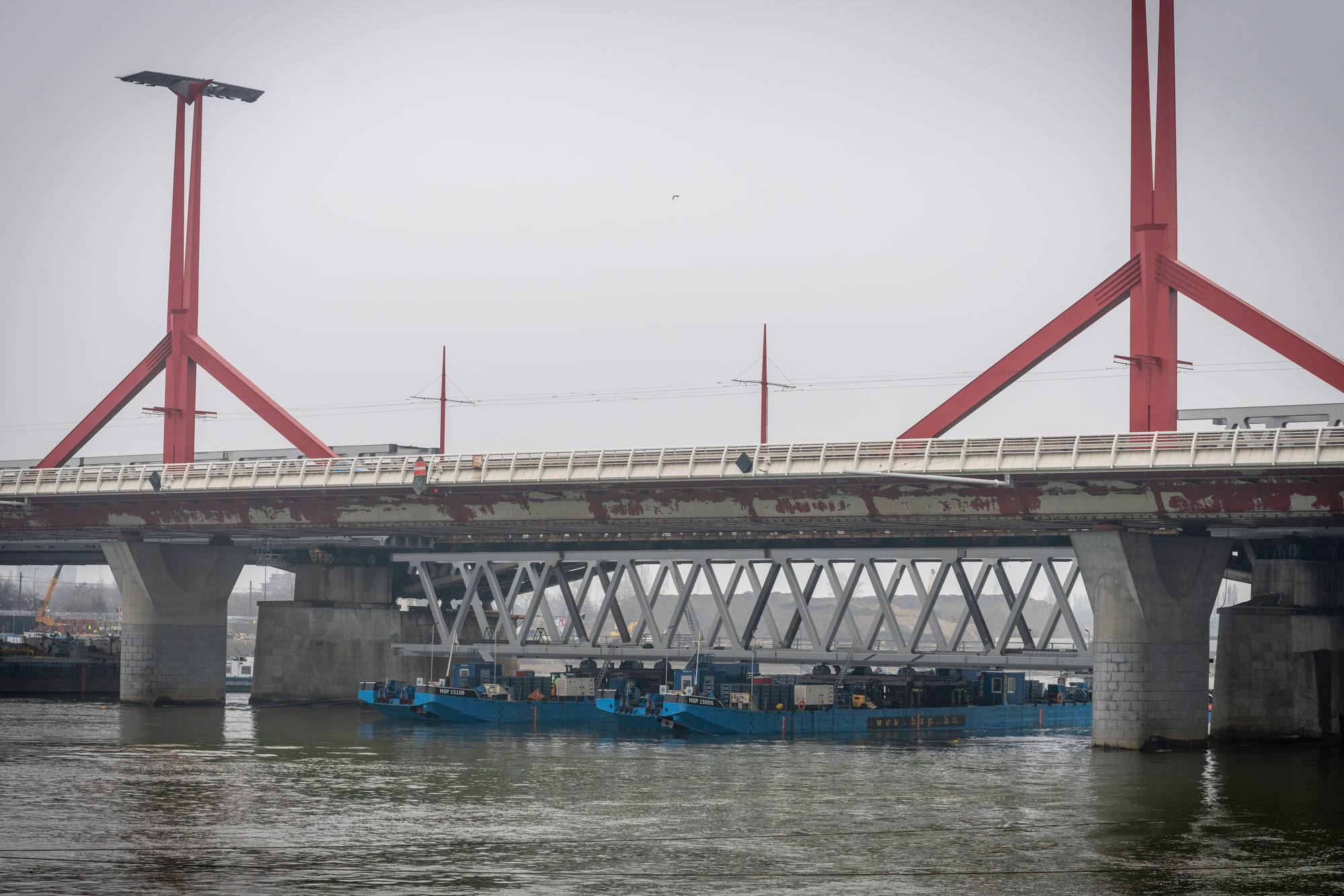 southern connectin railway bridge