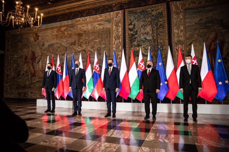 visegrad group prime minister