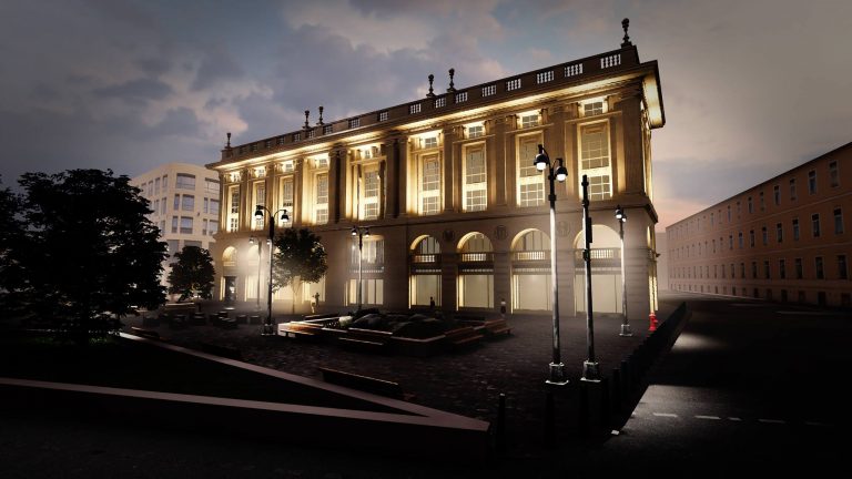 Blaha Lujza Tér Square Development Fejlesztés Corvin Áruház Mall