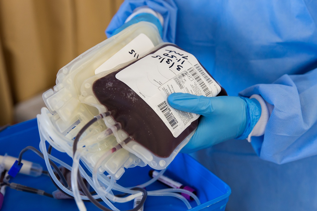 التبرع بالدم Véradás NTG
