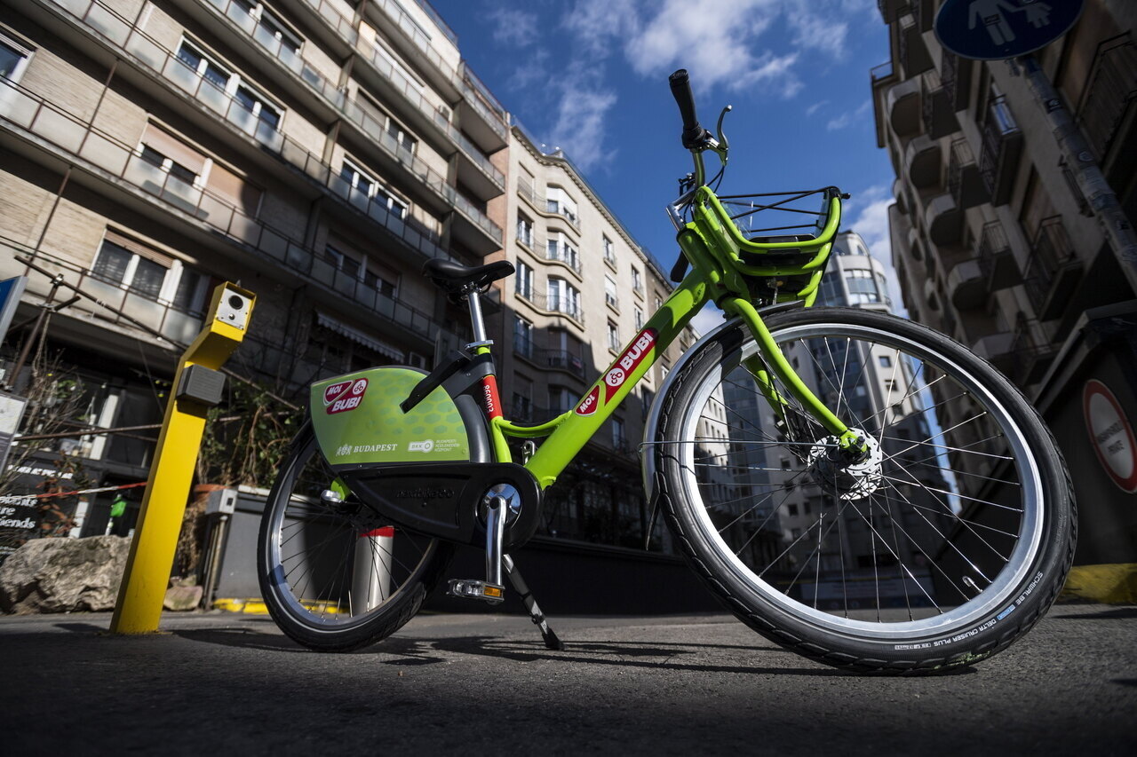 Budapest public bike-sharing system will be renewed