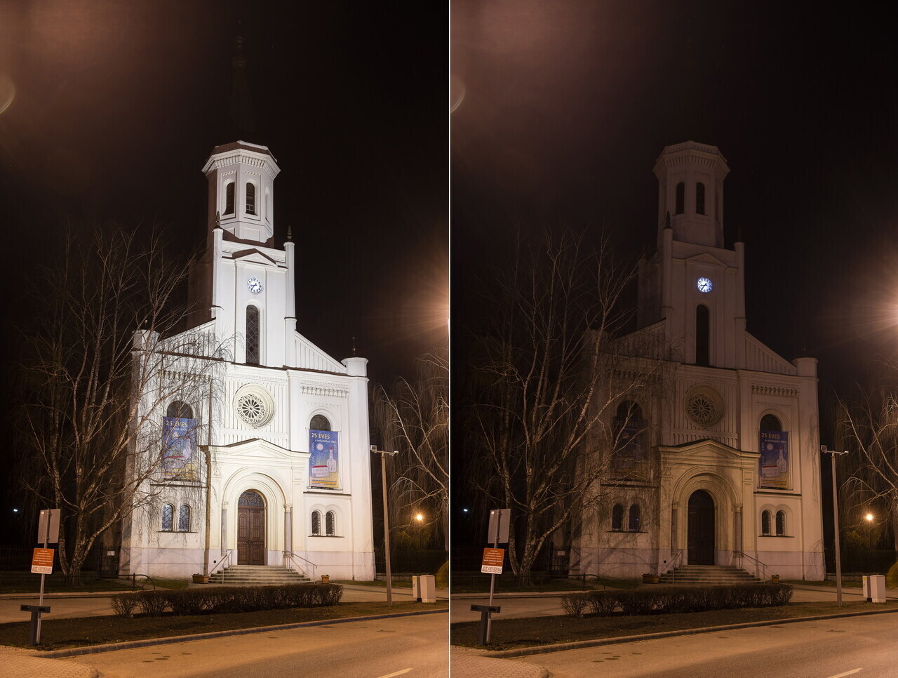 Earth-Hour-Nyíregyháza-Reformed-Church