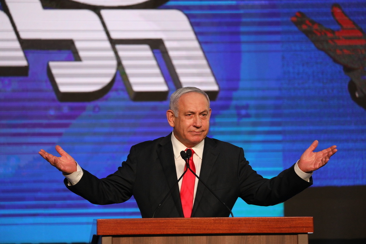 El primer ministro Benjamin Netanyahu