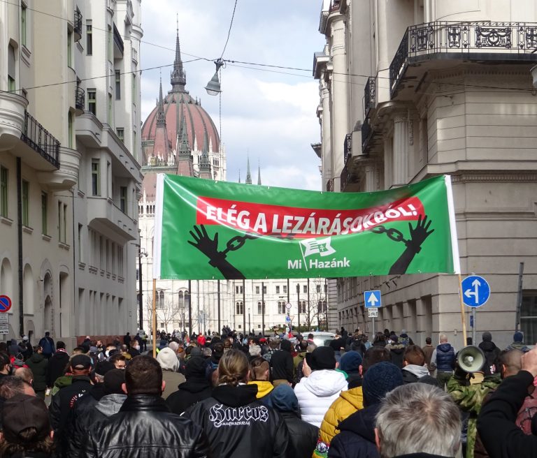 Protest Budapest