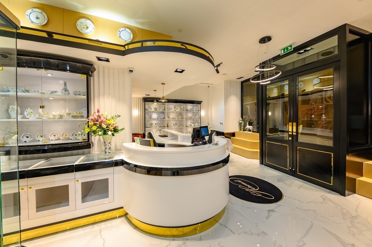 Vereinigte Arabische Emirate Herend Store Interior
