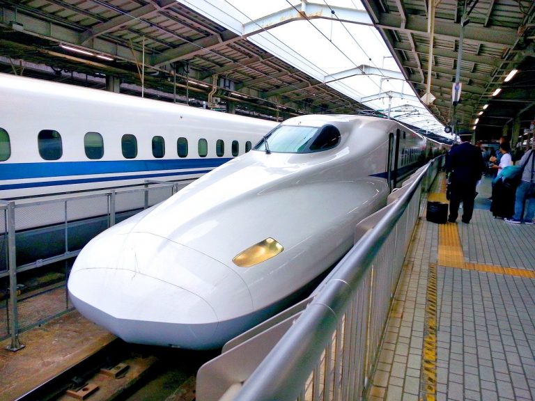 bullet-train high speed railway