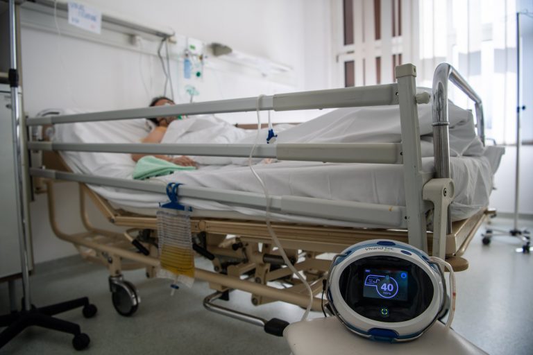covid coronavirus hungary hospital