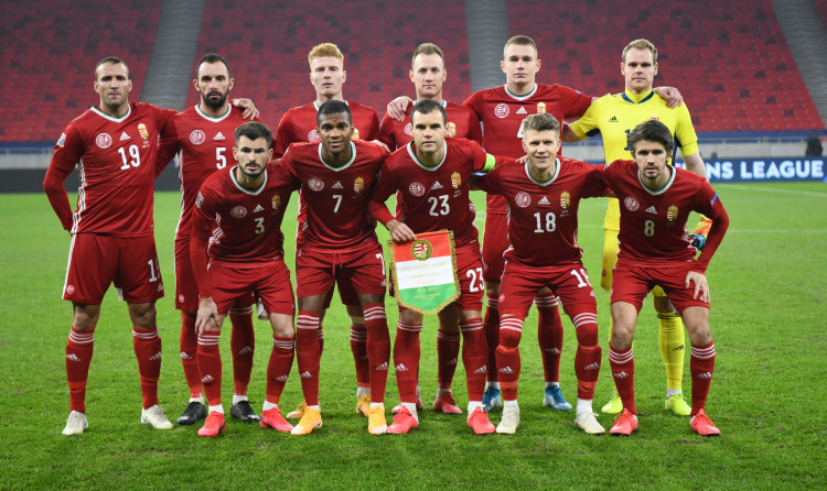 हंगेरियन राष्ट्रीय टीम फ़ुटबॉल