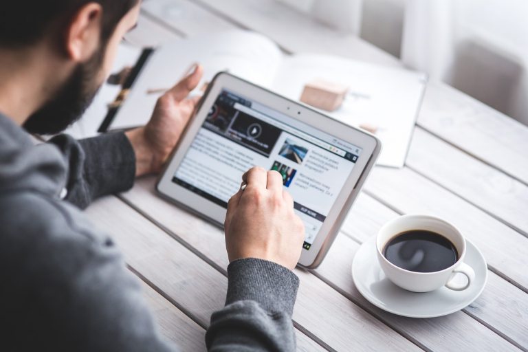 internet blog website morning