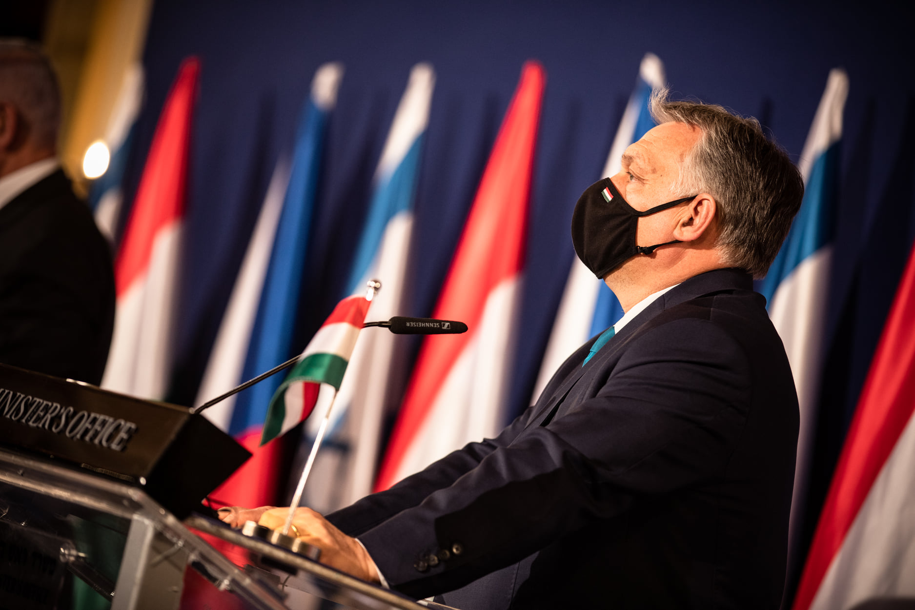 Orbán en Israël