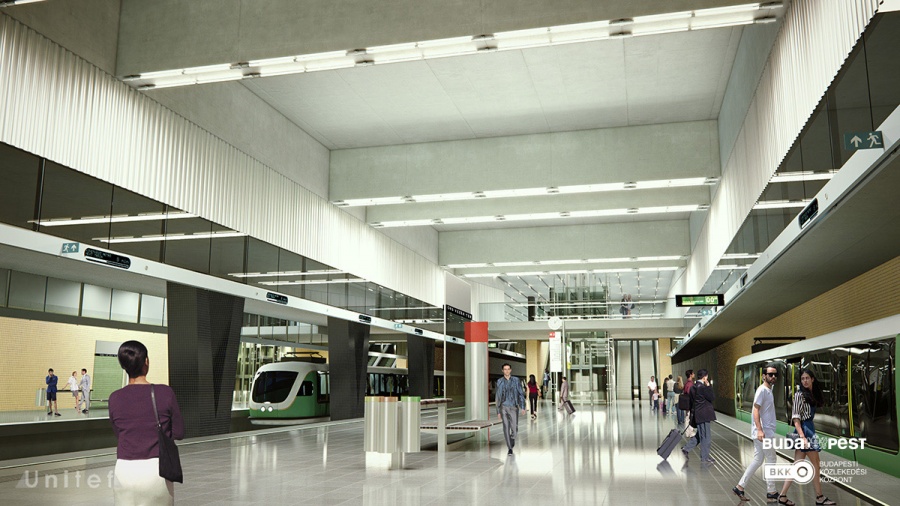 örs vezér tere square hév metro 2