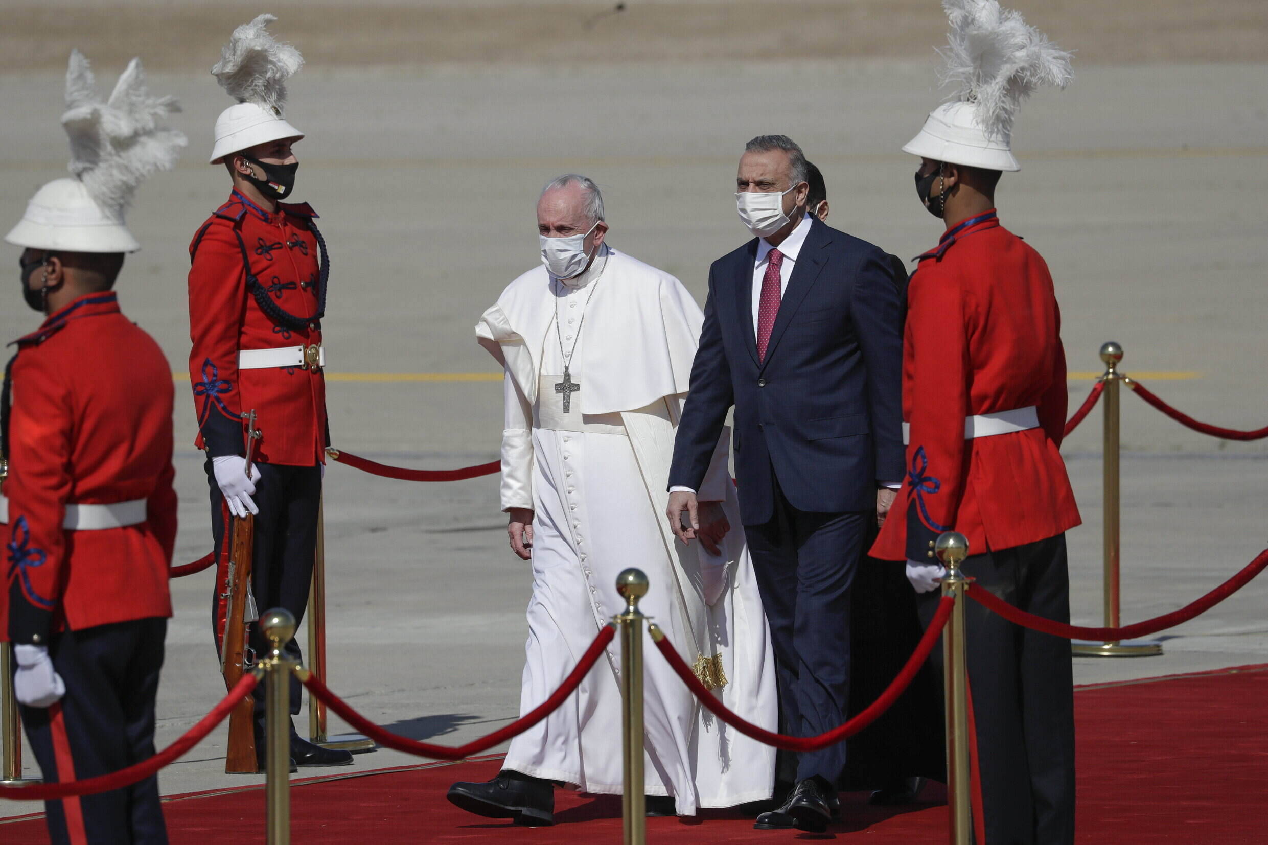 イラクの教皇フランシスコ