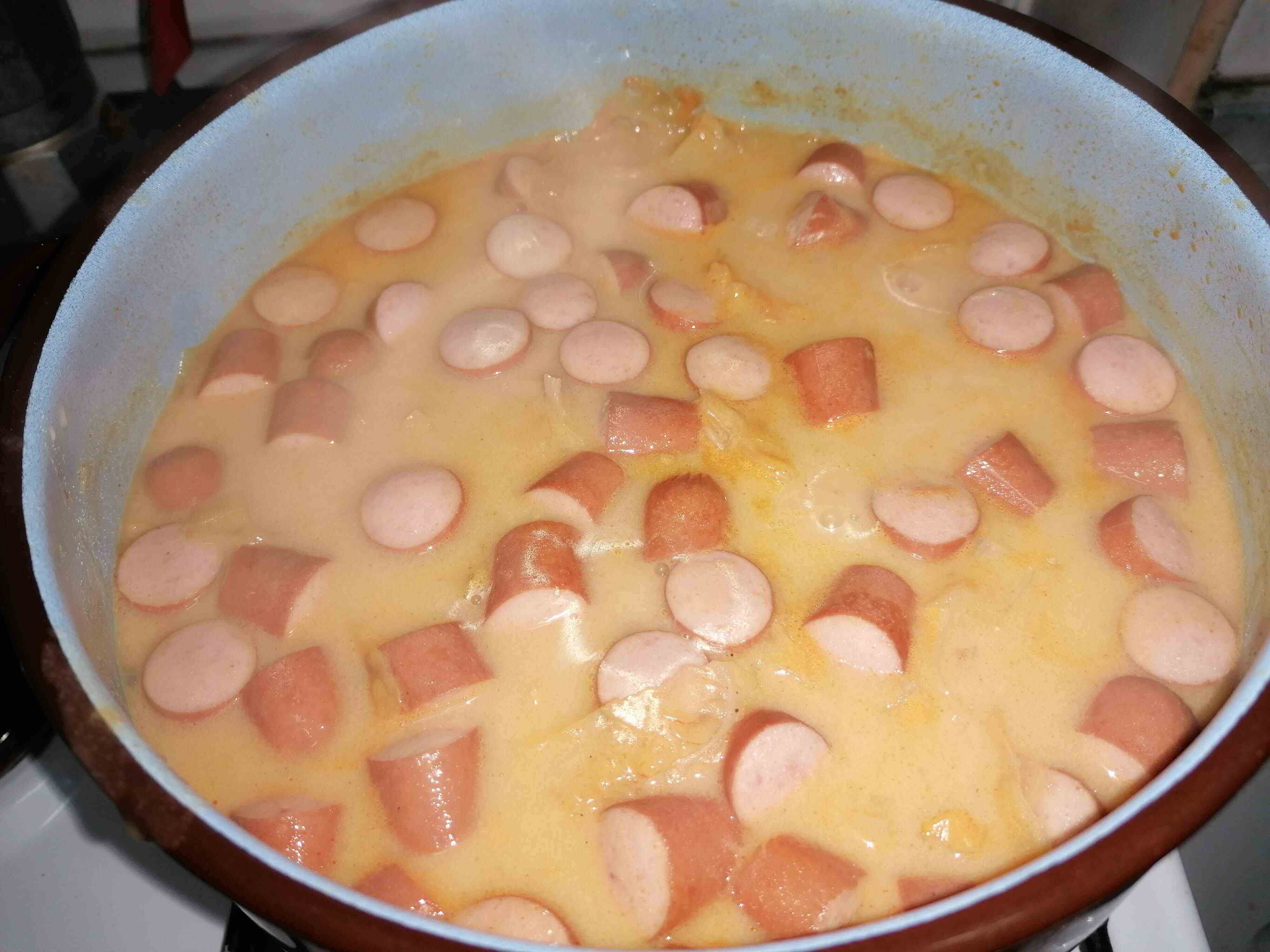 frankfurter soup