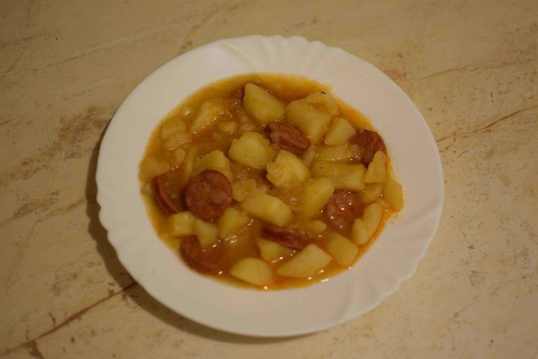 frites au poivre