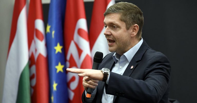 Bertalan Tóth MSZP Socialists Opposition