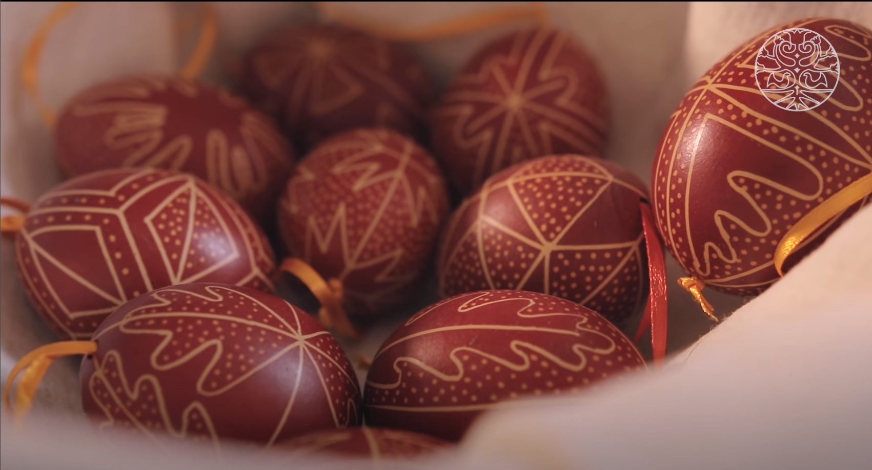 Huevos de Pascua Decoración Dekoráció Díszítés