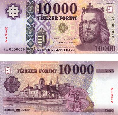 money Forint banknote