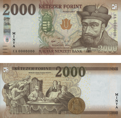 banknote money Forint