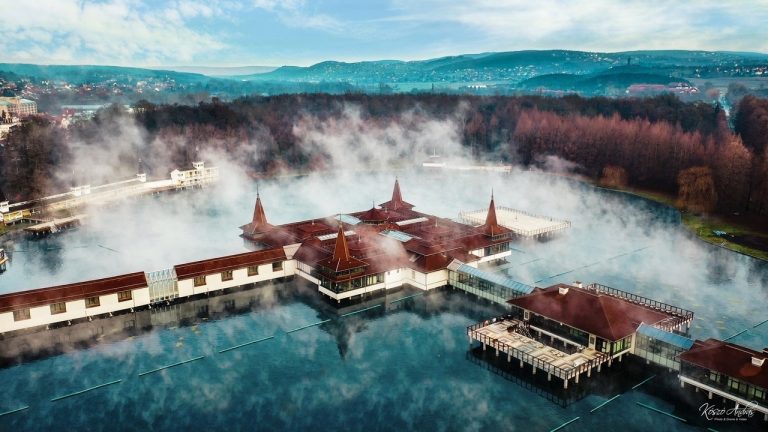 Hévíz Spa Thermal Bath Fürdő Gyógyvíz