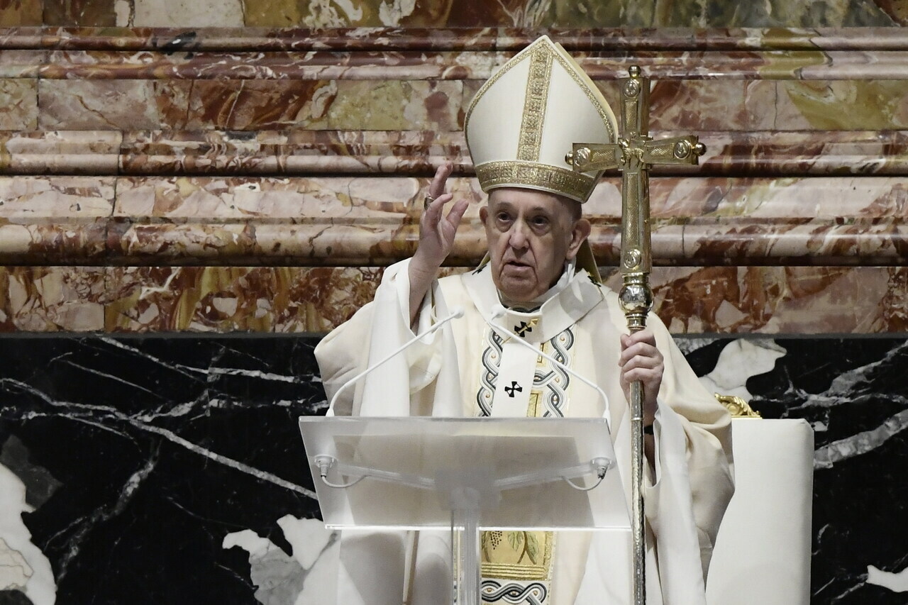 Pápa Pape François Pâques.jpg