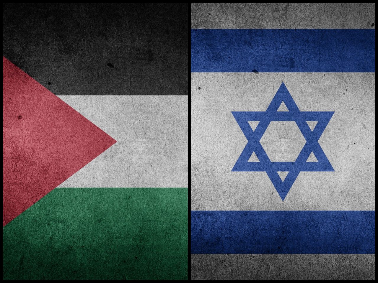 Zastava Izraela Palestine