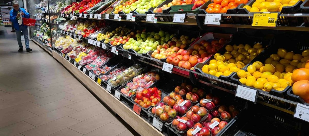 Lebensmittelgeschäft Spar Inflationspreis Ungarn (2)