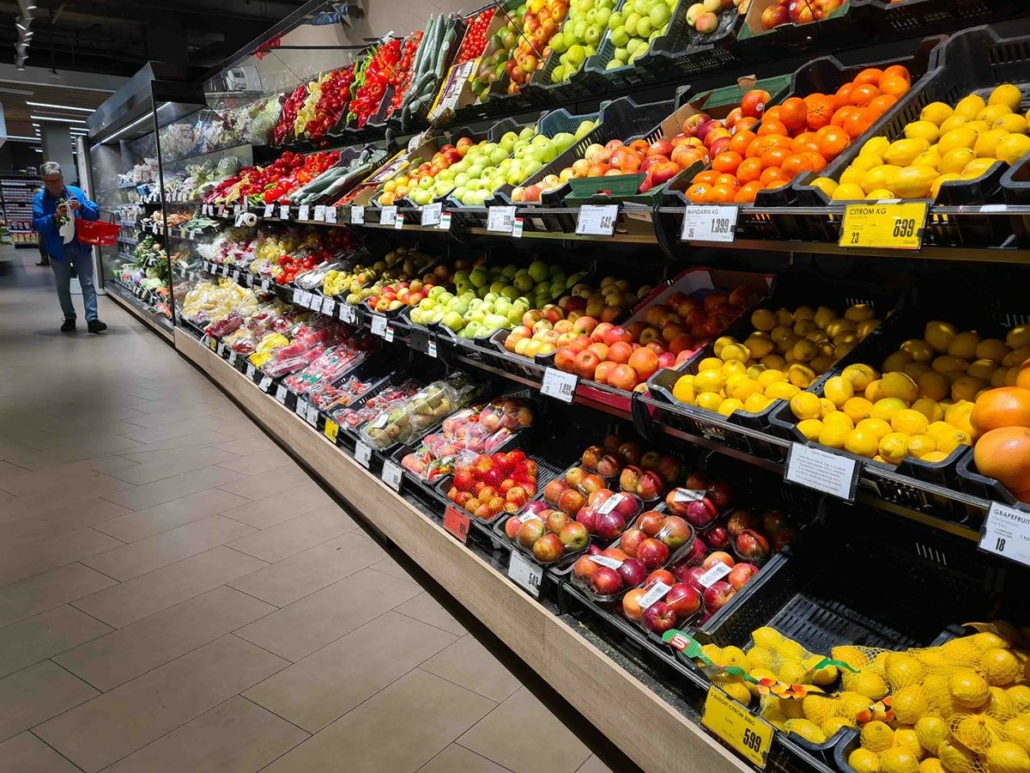 trgovina hranom spar inflacija cijena Mađarska (2)
