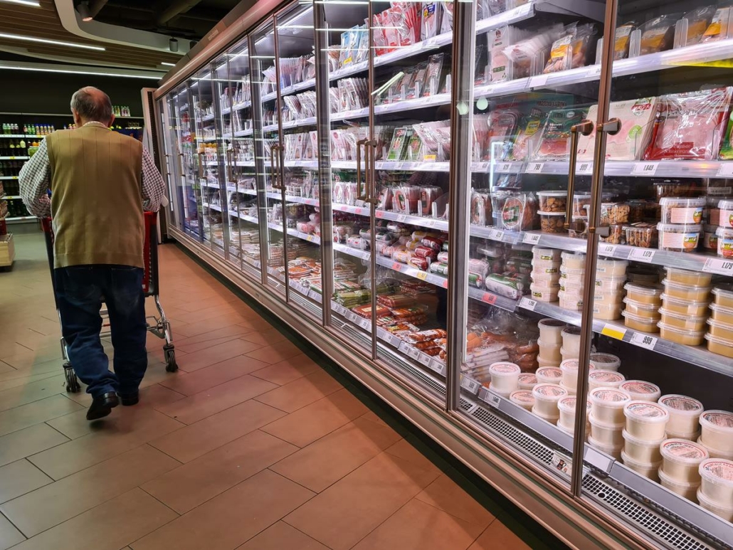 متجر المواد الغذائية تضخم الأسعار أسعار المجر (2)