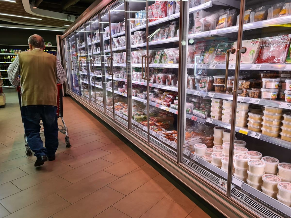 obchod s potravinami mírná inflace cena maďarsko (2)