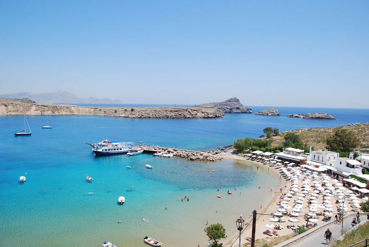 greece beach sea