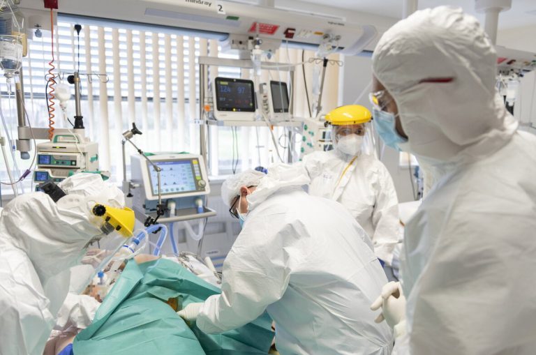 coronavirus hungary hospital
