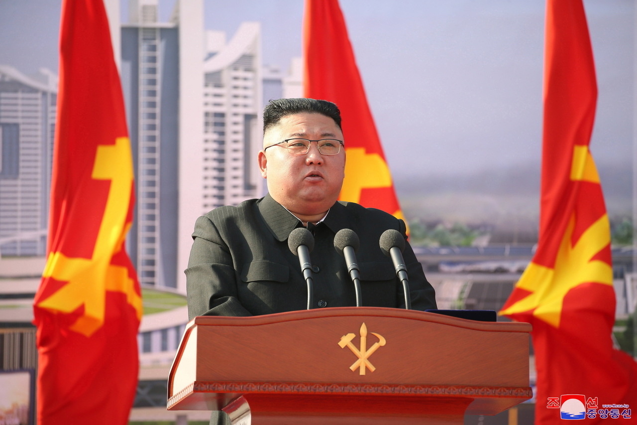 उत्तर कोरिया के नेता किम जोंग उन