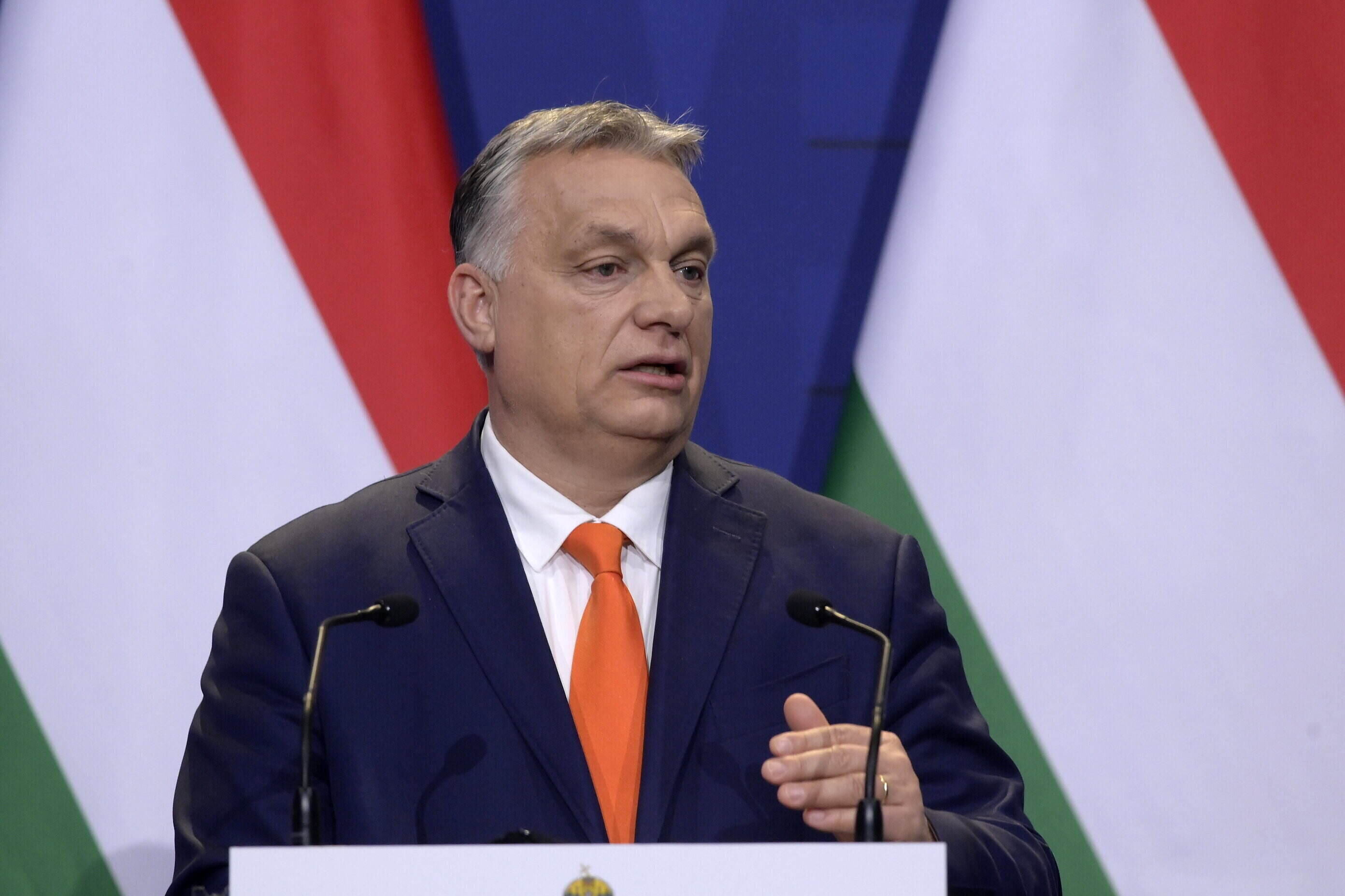 речь Орбана