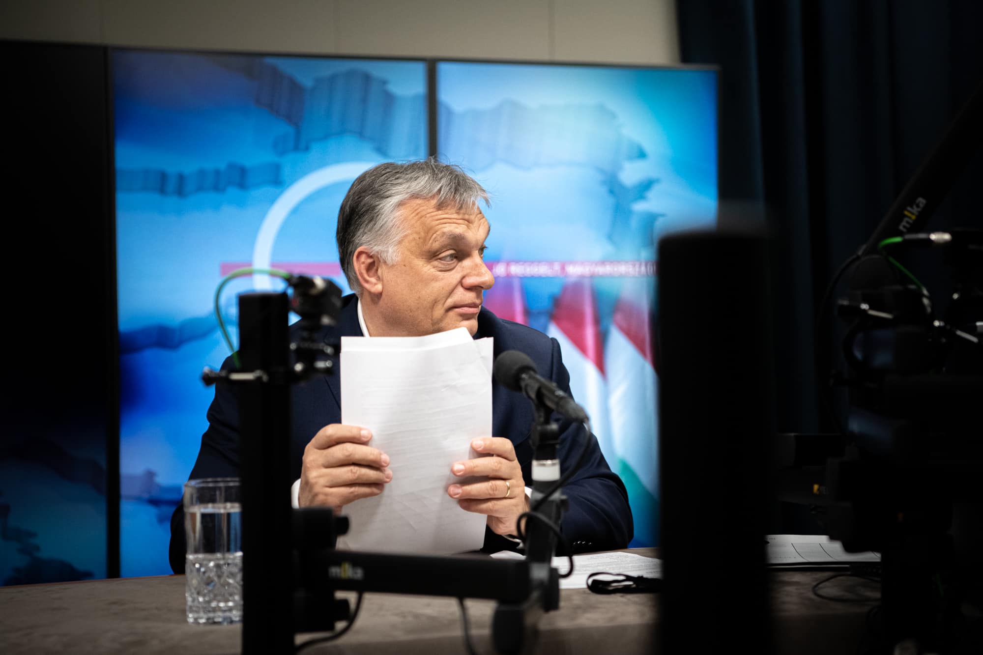 orbán na radiju