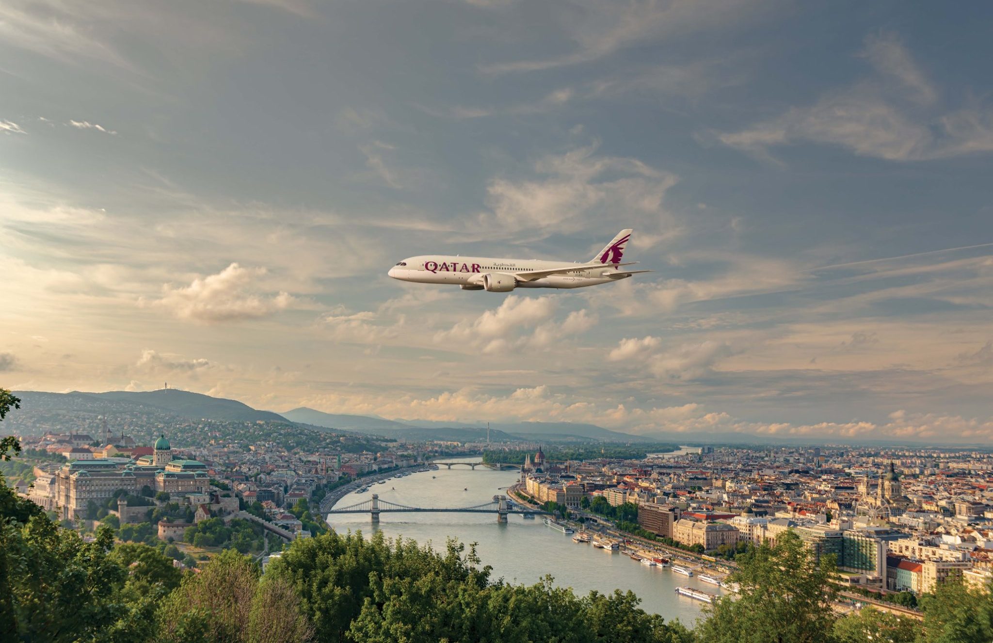Qatar Airways Будапешт