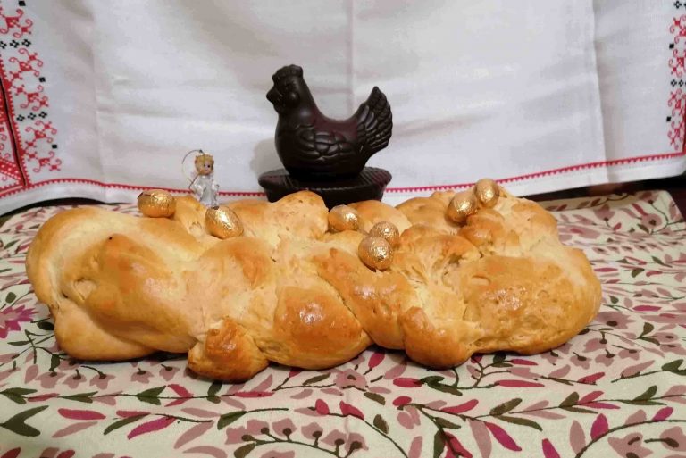 Brioche de Pâques