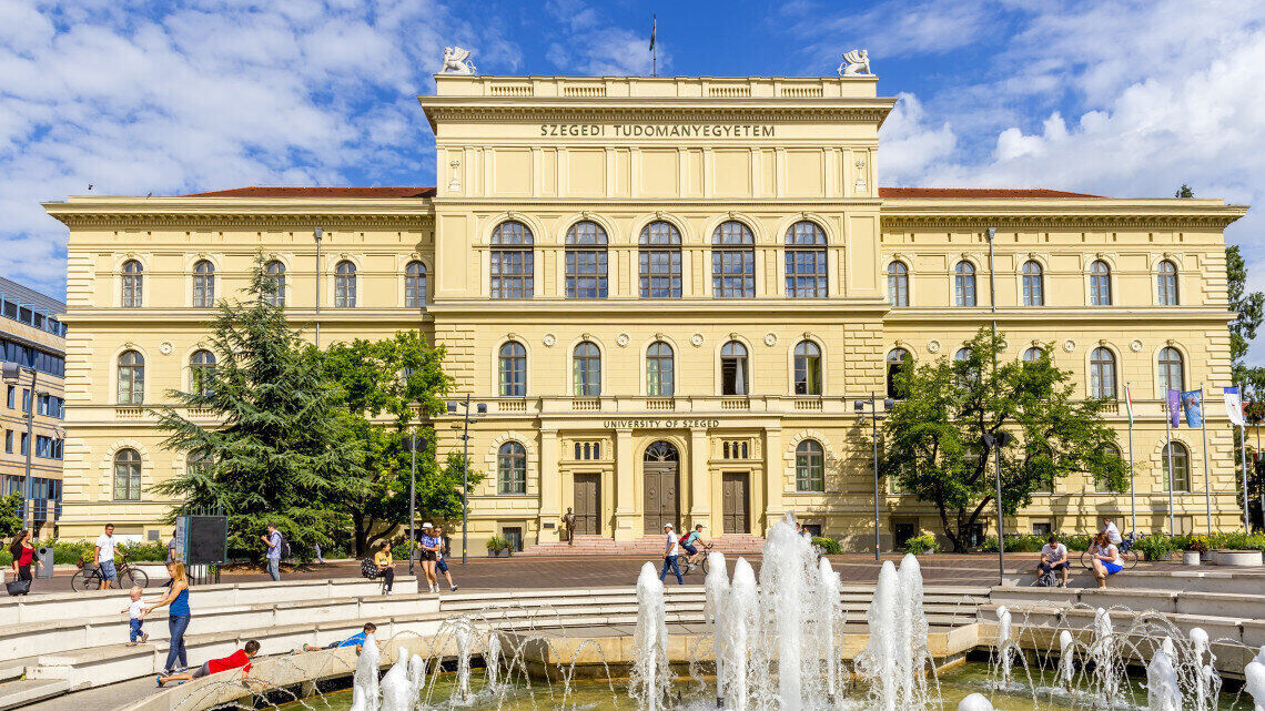 Univerzita v Szegedu