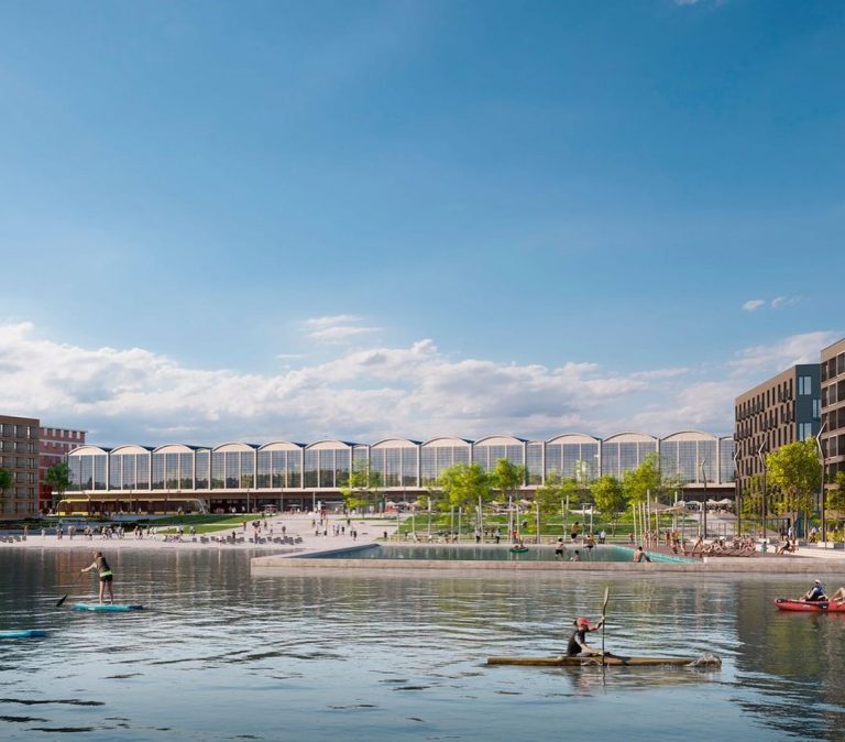 Snohetta plan Budapest student city